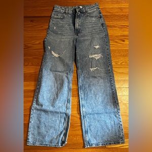 H&M Wide Leg Jeans